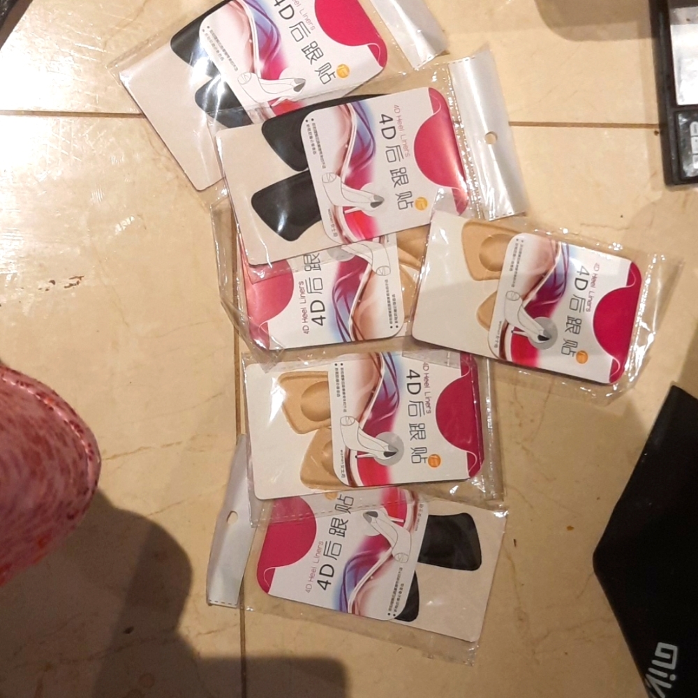 Large lot 4D cushioned high heels shoe liners 6 pairs New in package CLEARANCE!!